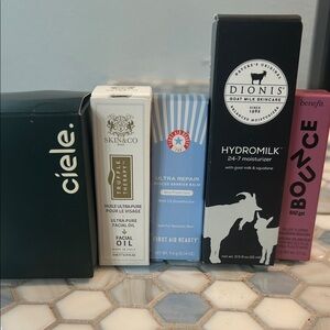 Skincare and Beauty Product Set